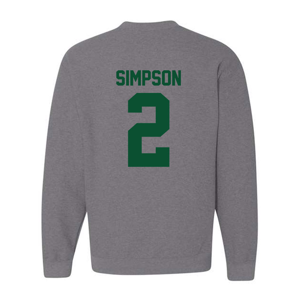 Miami - NCAA Women's Soccer : Emilie Simpson - Classic Shersey Crewneck Sweatshirt-1