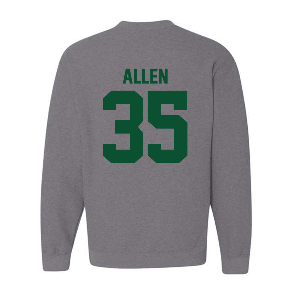 Miami - NCAA Men's Basketball : Dante Allen - Classic Shersey Crewneck Sweatshirt-1