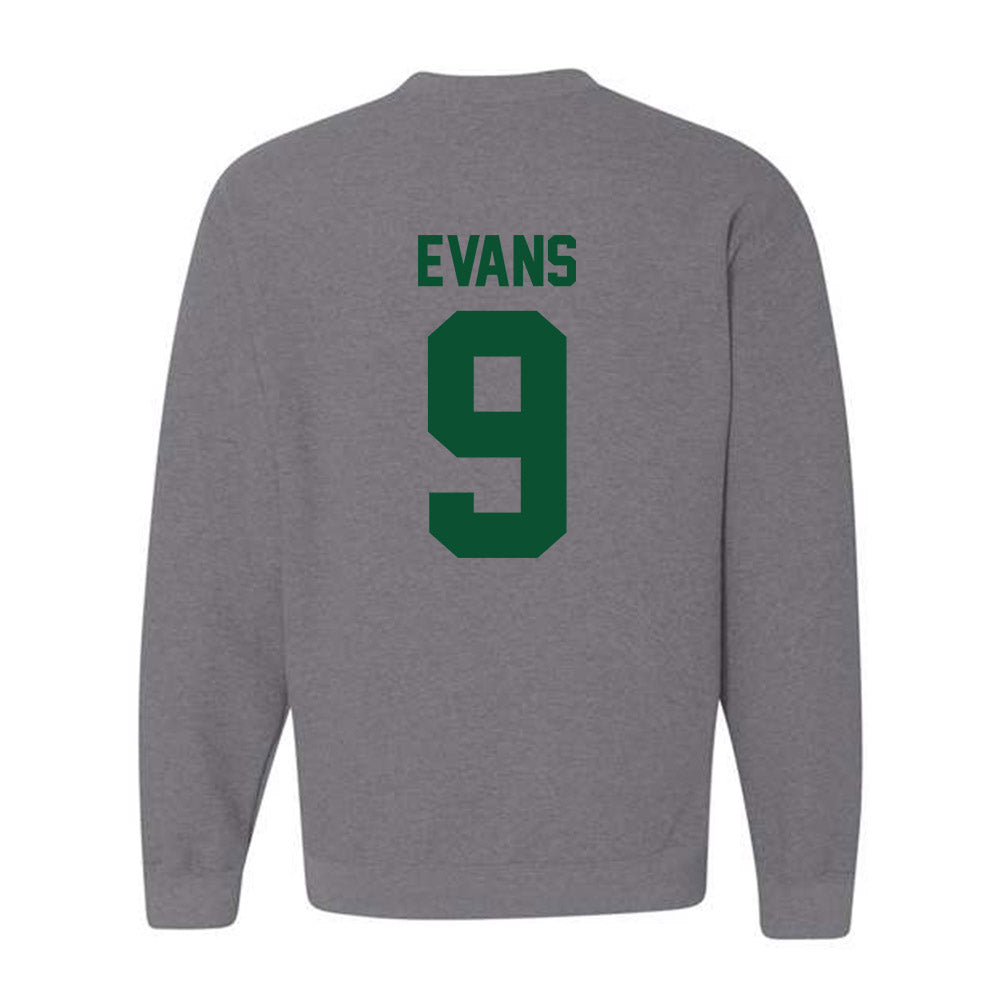 Miami - NCAA Baseball : Rob Evans - Classic Shersey Crewneck Sweatshirt-1