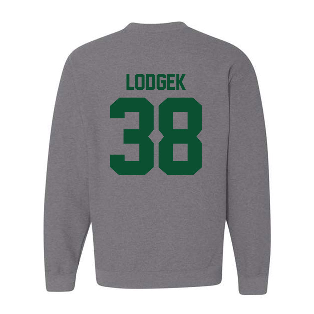 Miami - NCAA Baseball : Jake Lodgek - Classic Shersey Crewneck Sweatshirt-1