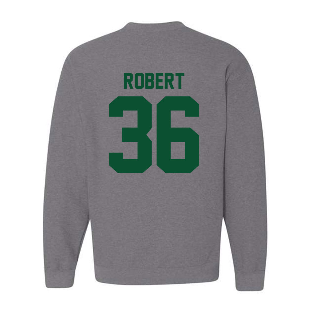 Miami - NCAA Baseball : Nick Robert - Classic Shersey Crewneck Sweatshirt-1