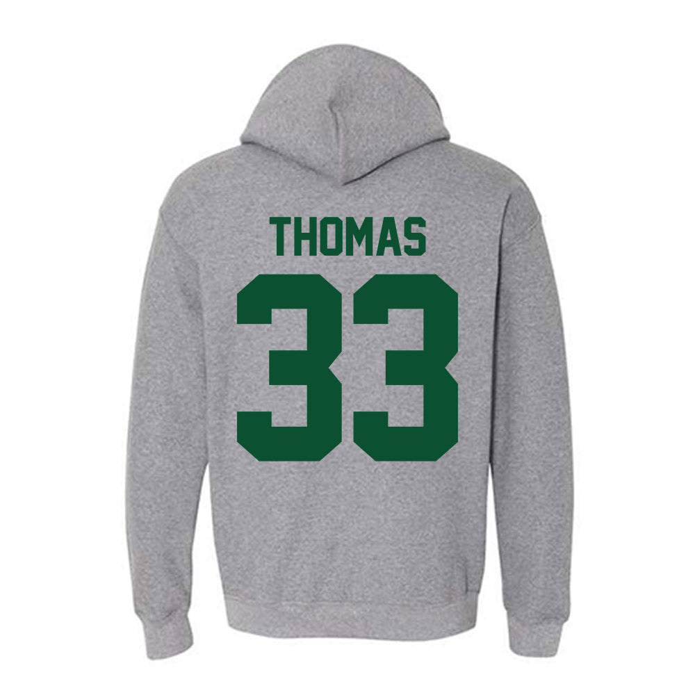 Miami - NCAA Football : Nick Thomas - Classic Shersey Hooded Sweatshirt-1