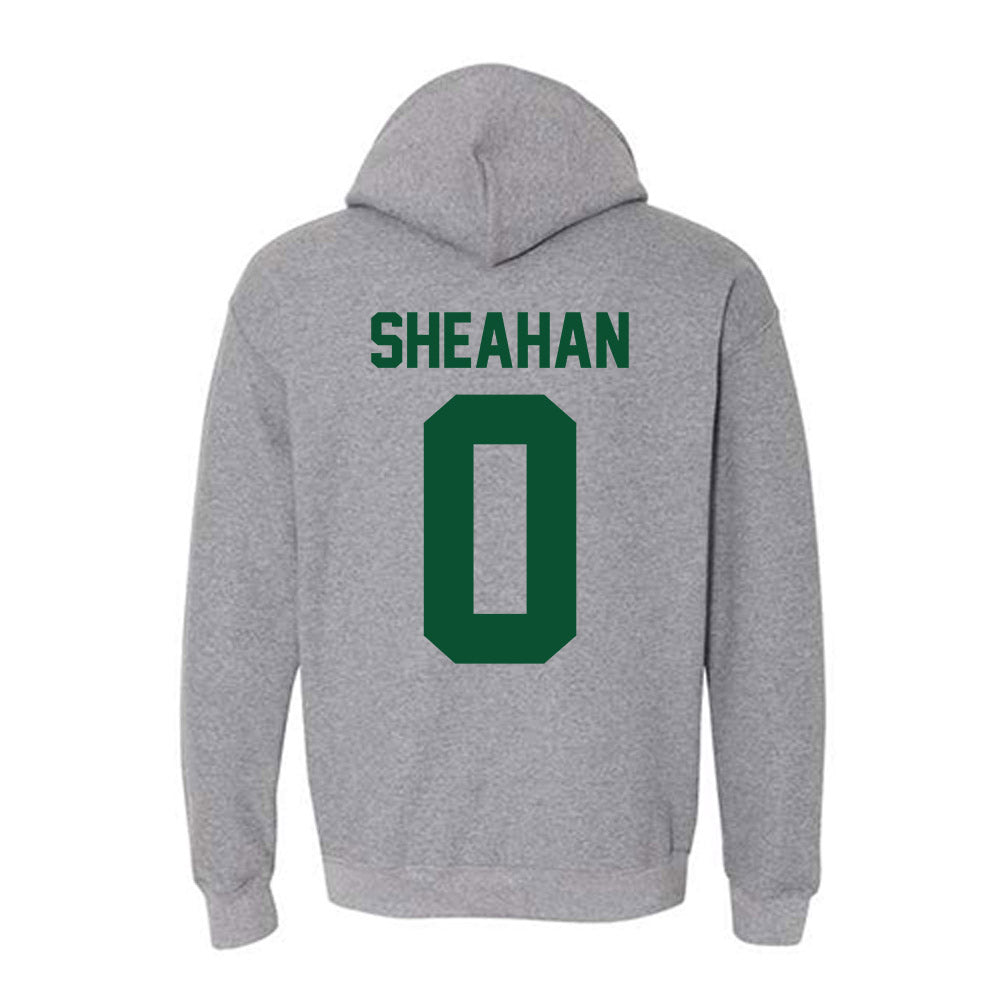 Miami - NCAA Baseball : Vance Sheahan - Classic Shersey Hooded Sweatshirt-1