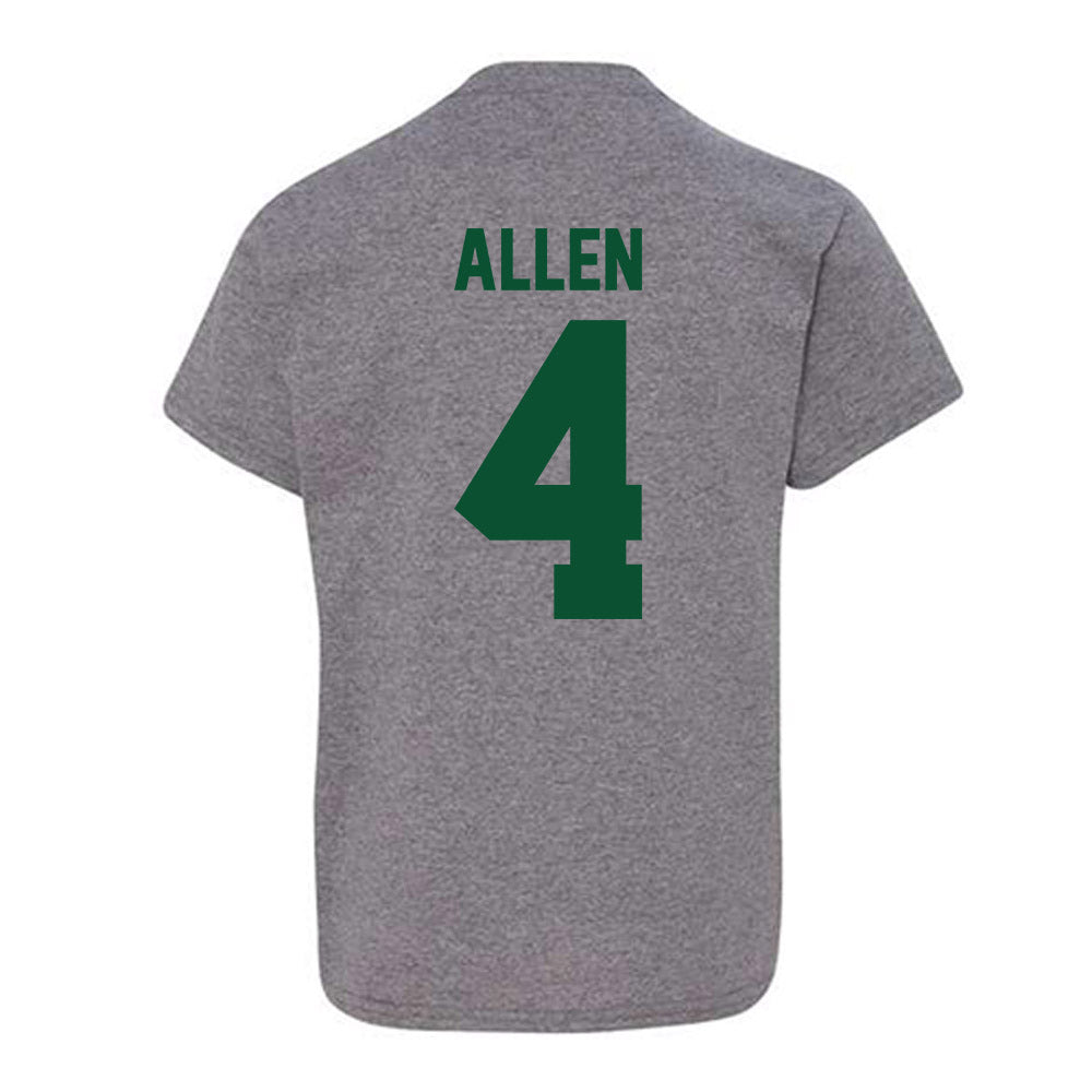 Miami - NCAA Men's Basketball : Marcus Allen - Classic Shersey Youth T-Shirt-1
