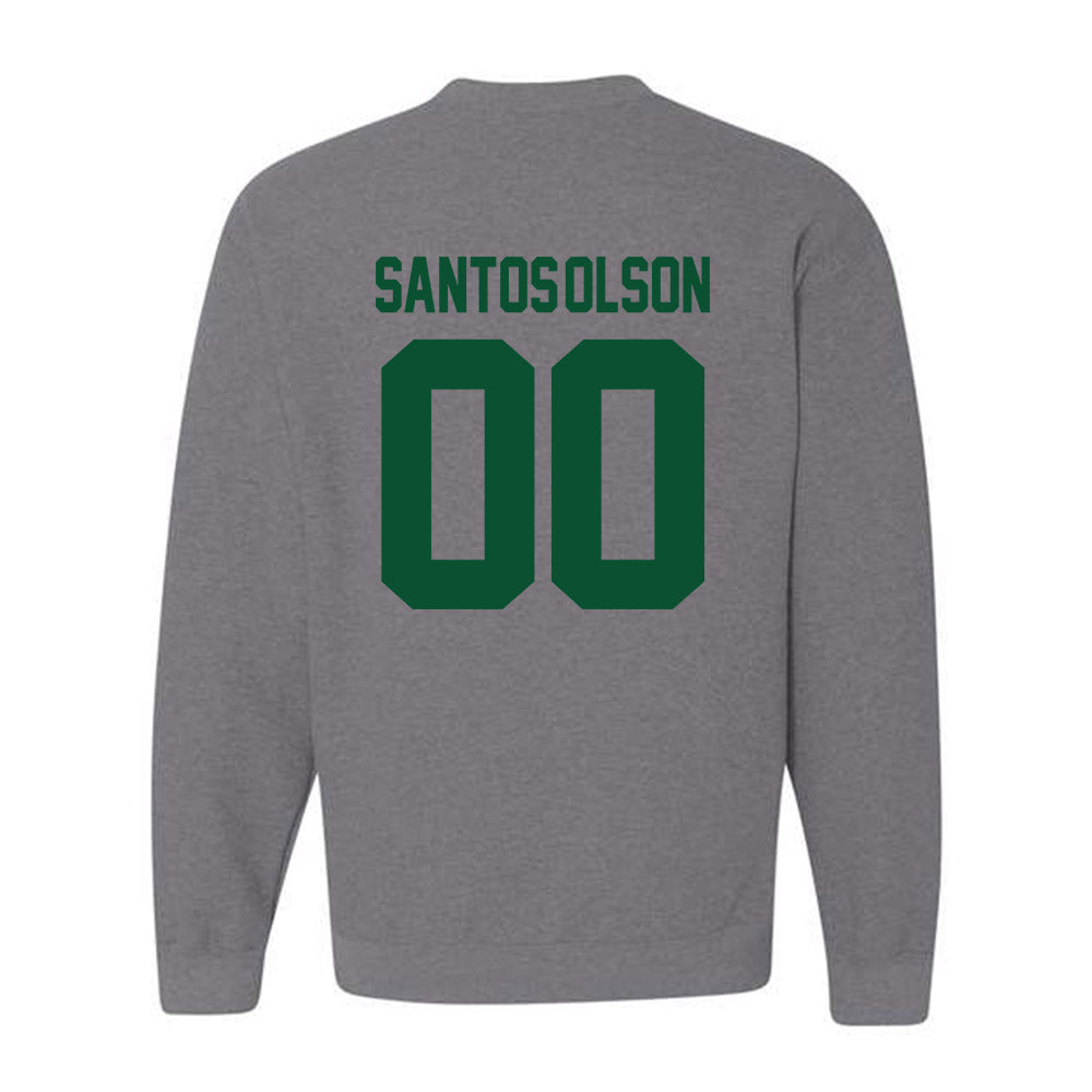 Miami - NCAA Baseball : Sebastian Santos-Olson - Classic Shersey Crewneck Sweatshirt-1