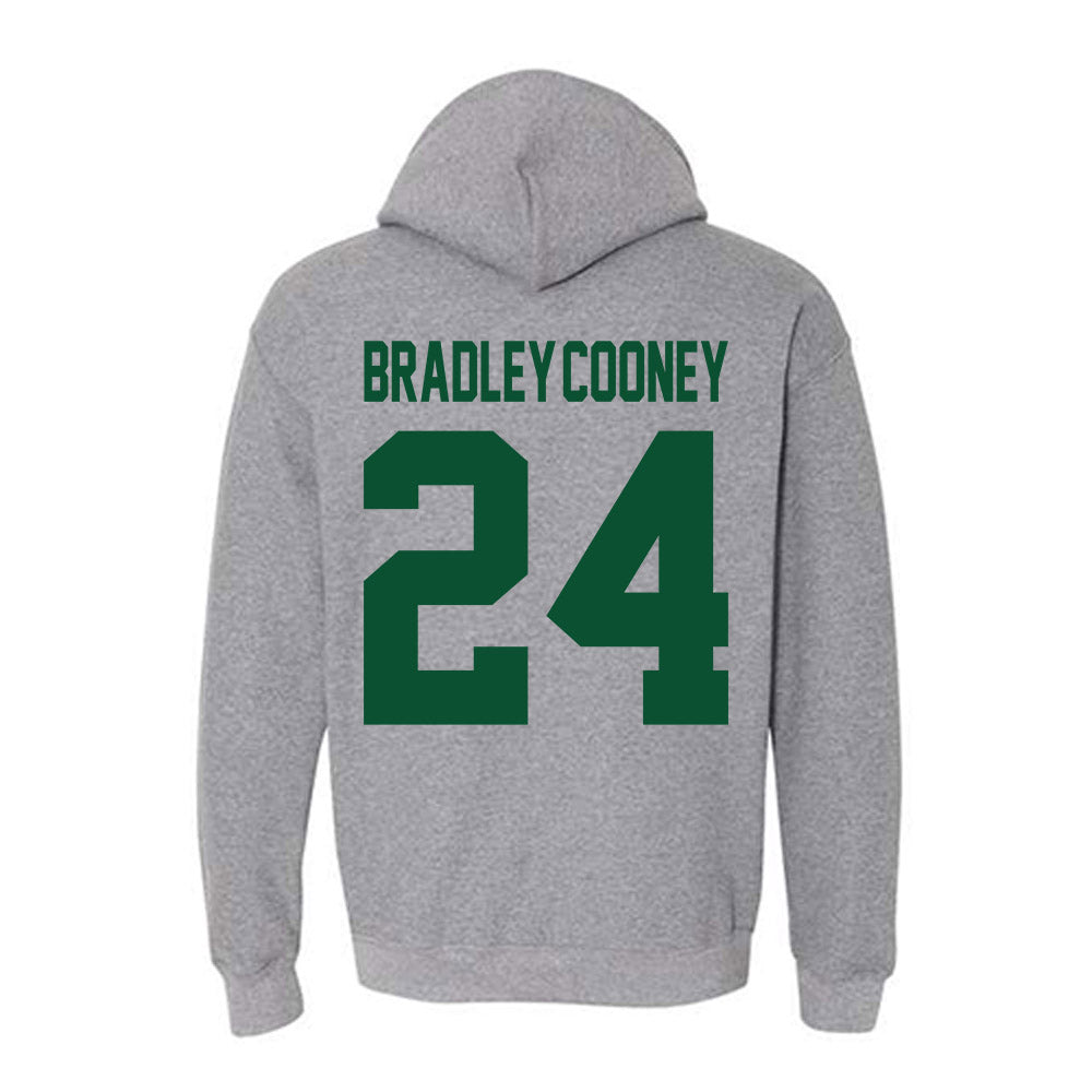 Miami - NCAA Baseball : Packy Bradley-Cooney - Classic Shersey Hooded Sweatshirt-1