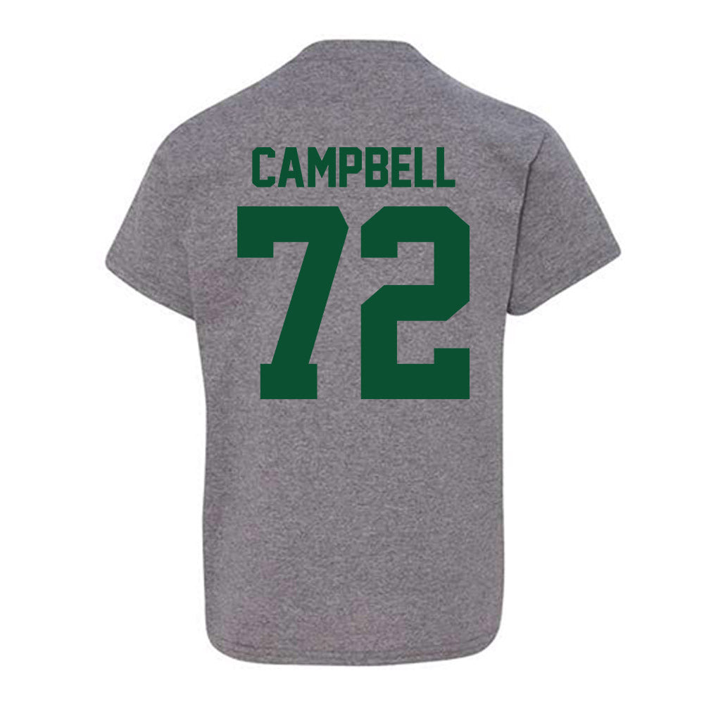 Miami - NCAA Football : Demetrius Campbell - Classic Shersey Youth T-Shirt-1