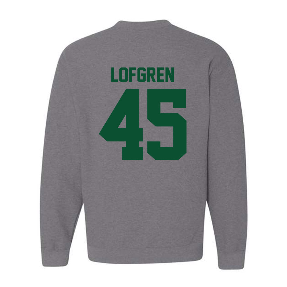Miami - NCAA Baseball : Brixton Lofgren - Classic Shersey Crewneck Sweatshirt-1