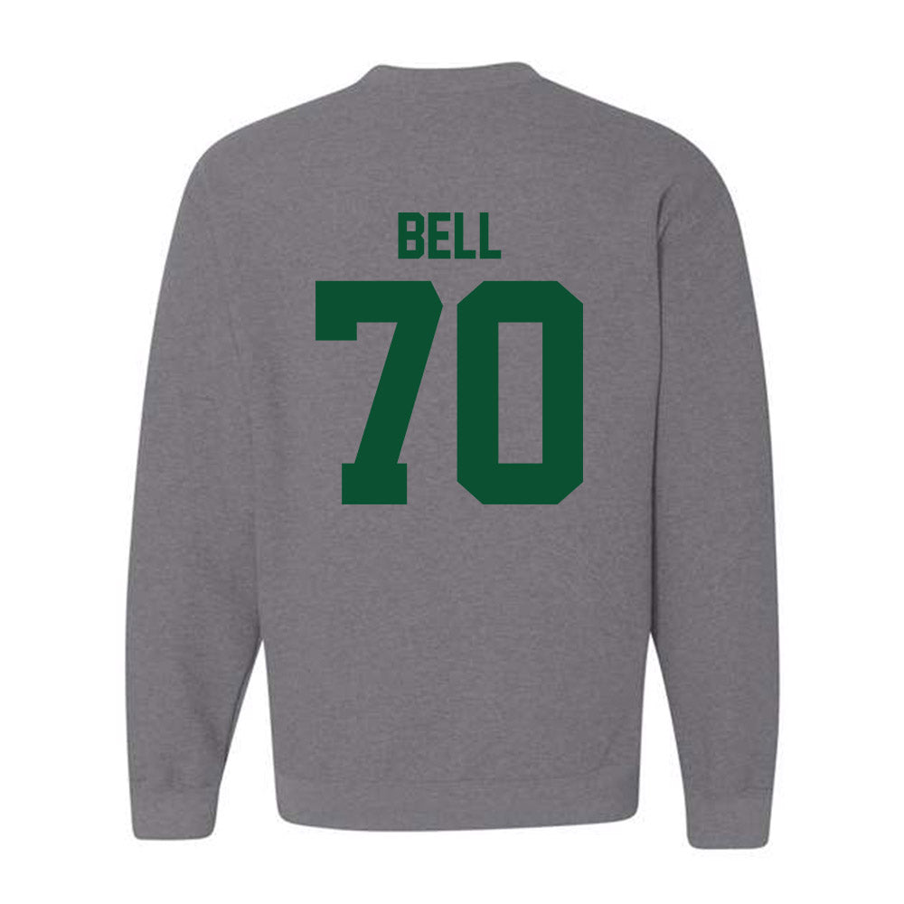 Miami - NCAA Football : Markel Bell - Classic Shersey Crewneck Sweatshirt-1