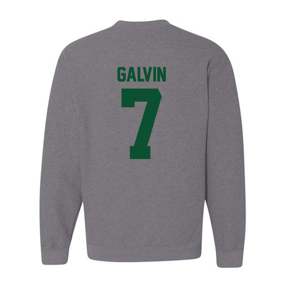 Miami - NCAA Baseball : Max Galvin - Classic Shersey Crewneck Sweatshirt-1