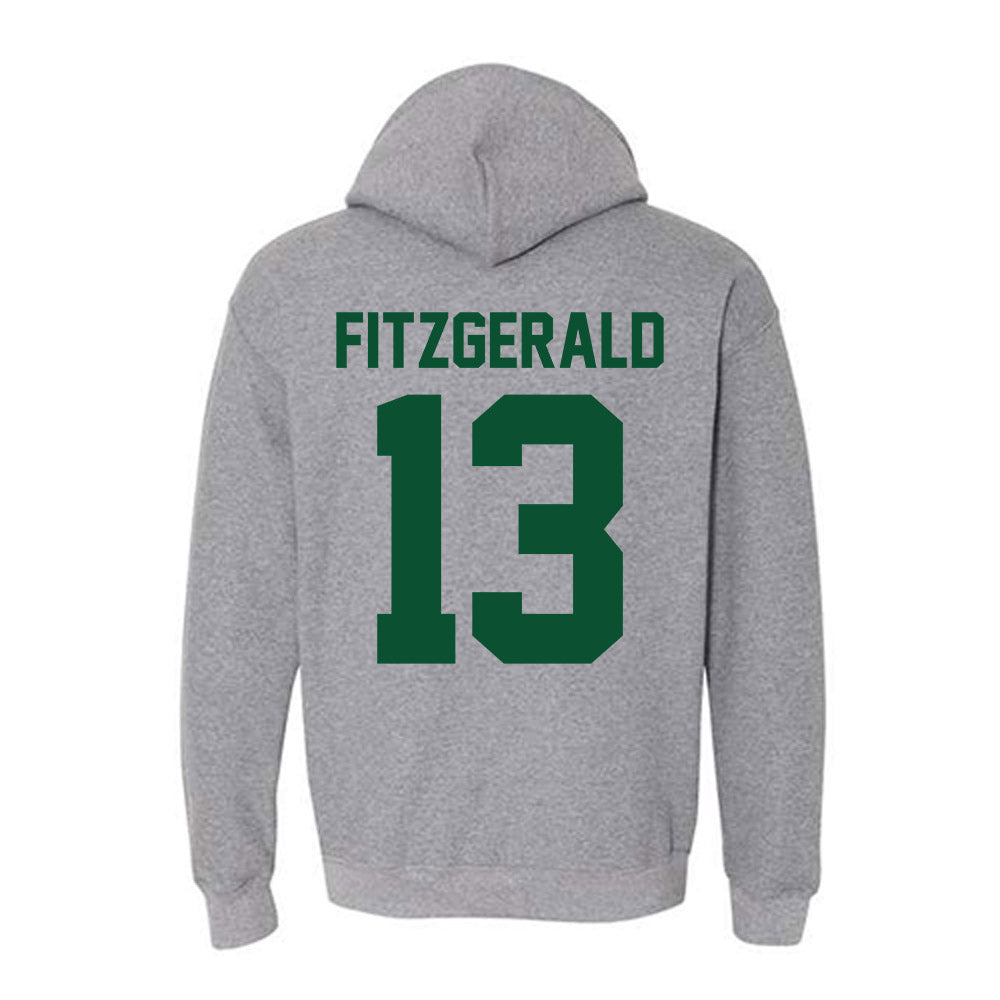 Miami - NCAA Football : Bryce Fitzgerald - Classic Shersey Hooded Sweatshirt-1