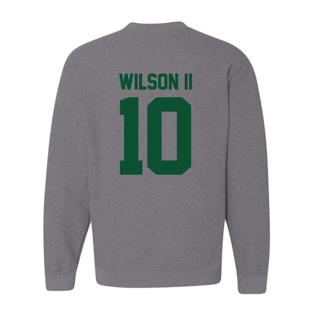 Miami - NCAA Football : Damon Wilson II - Classic Shersey Crewneck Sweatshirt-1