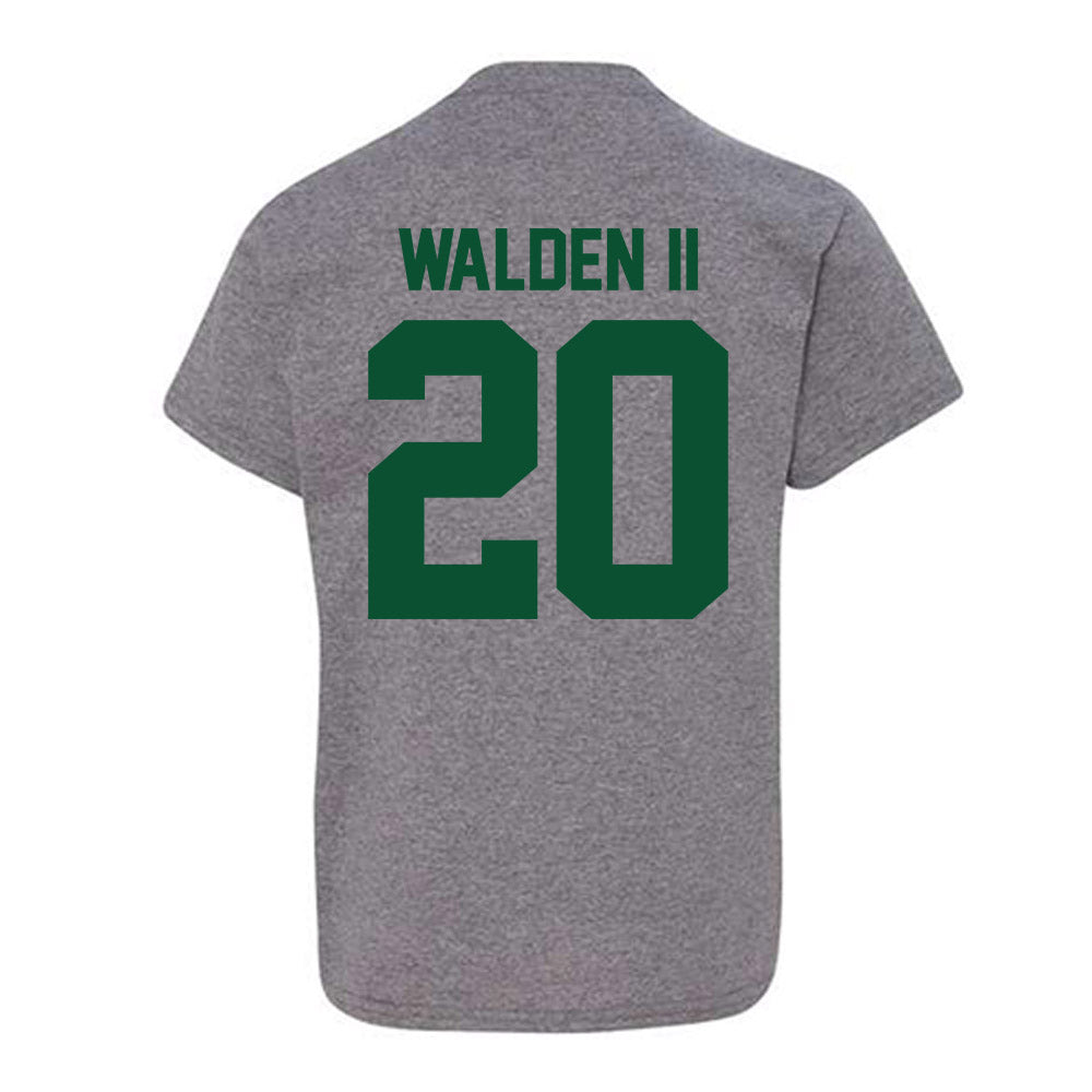 Miami - NCAA Football : Terrell Walden II - Classic Shersey Youth T-Shirt-1
