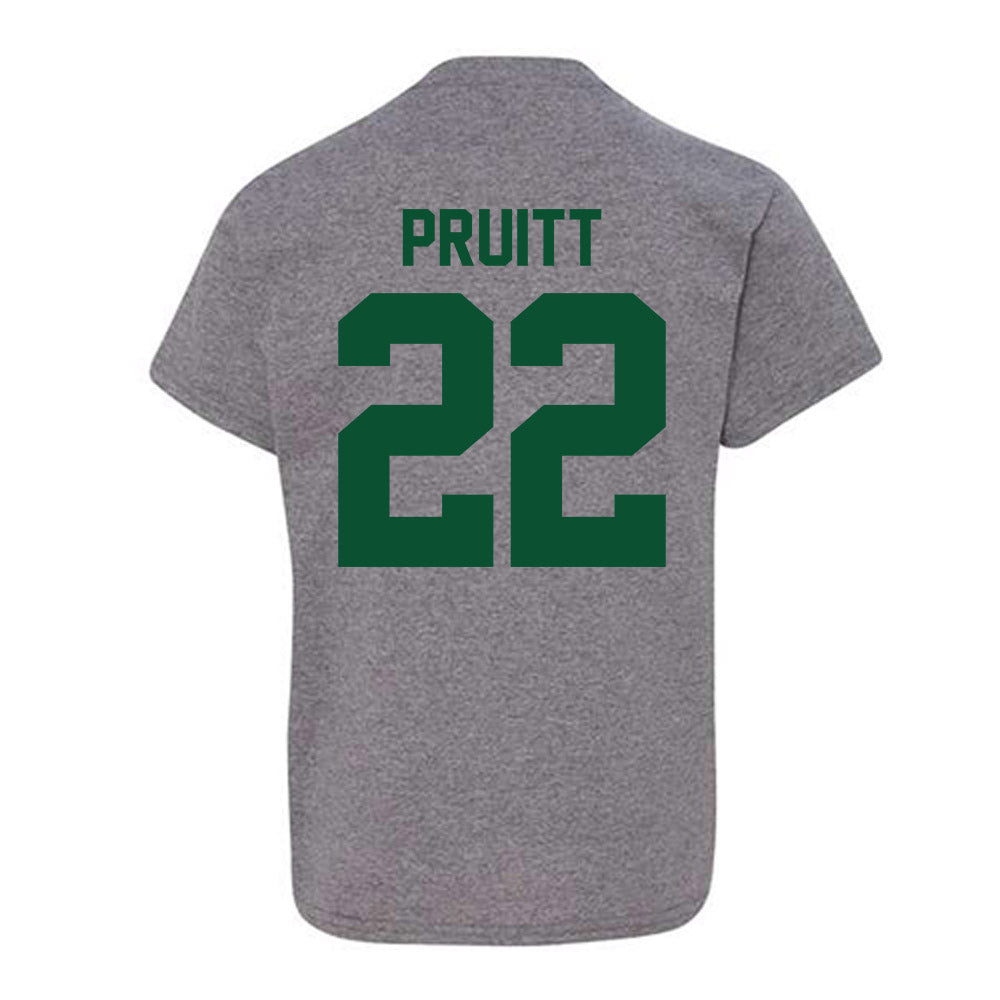 Miami - NCAA Football : Cam Pruitt - Classic Shersey Youth T-Shirt-1