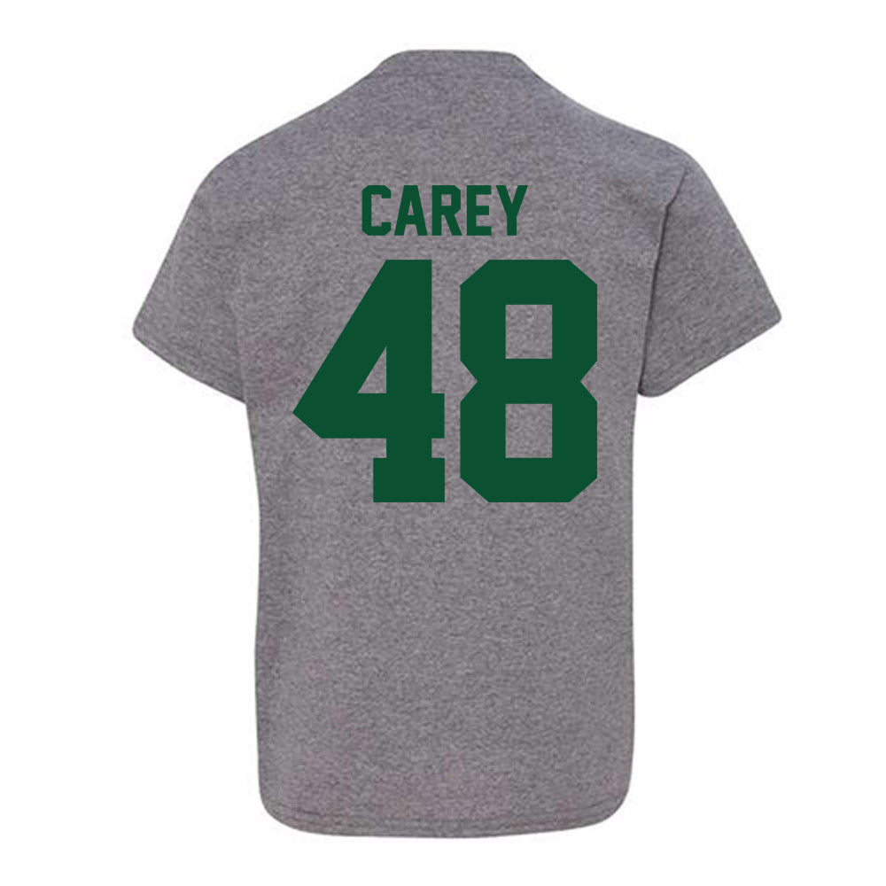 Miami - NCAA Women's Soccer : sage carey - Classic Shersey Youth T-Shirt-1