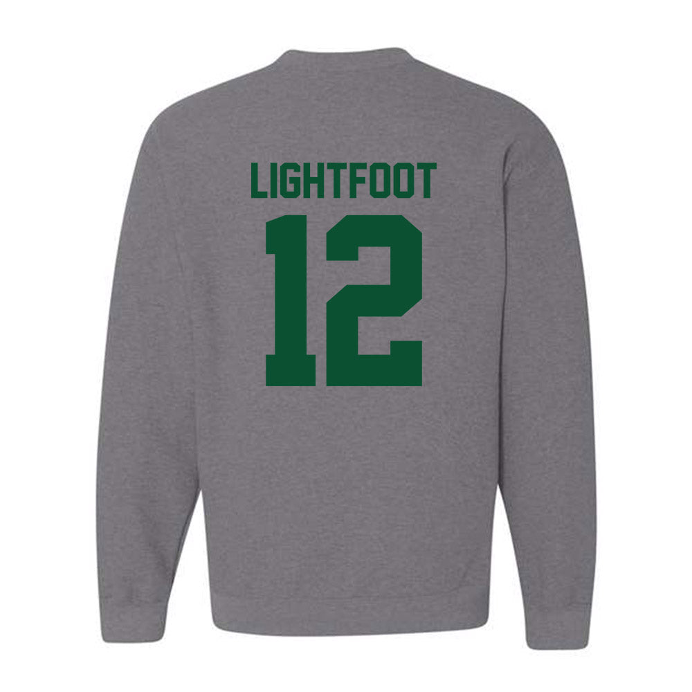 Miami - NCAA Football : Marquise Lightfoot - Classic Shersey Crewneck Sweatshirt-1