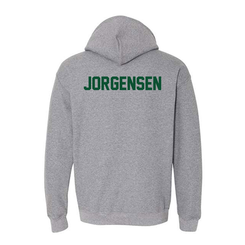Miami - NCAA Women's Rowing : Kaitlyn Jorgensen - Classic Shersey Hooded Sweatshirt-1