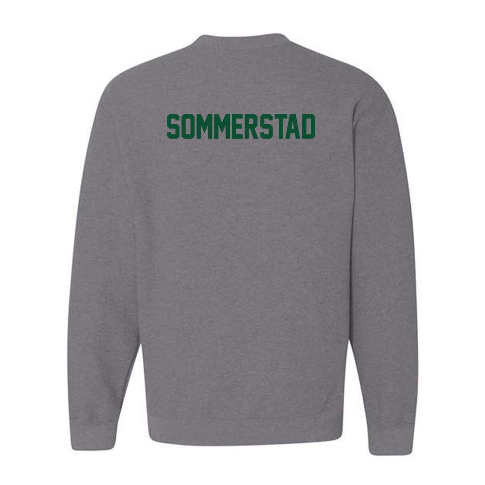 Miami - NCAA Women's Swimming & Diving : Kate Sommerstad - Classic Shersey Crewneck Sweatshirt-1