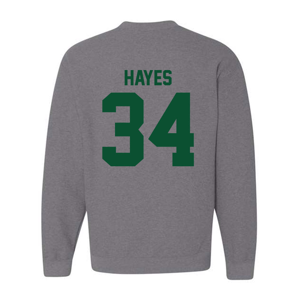 Miami - NCAA Football : Adarius Hayes - Classic Shersey Crewneck Sweatshirt-1