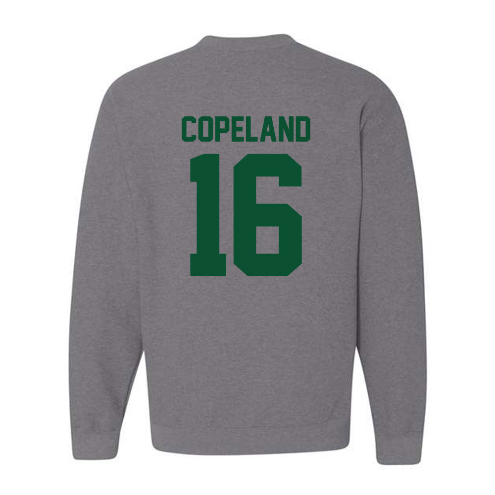 Miami - NCAA Baseball : Cian Copeland - Classic Shersey Crewneck Sweatshirt-1