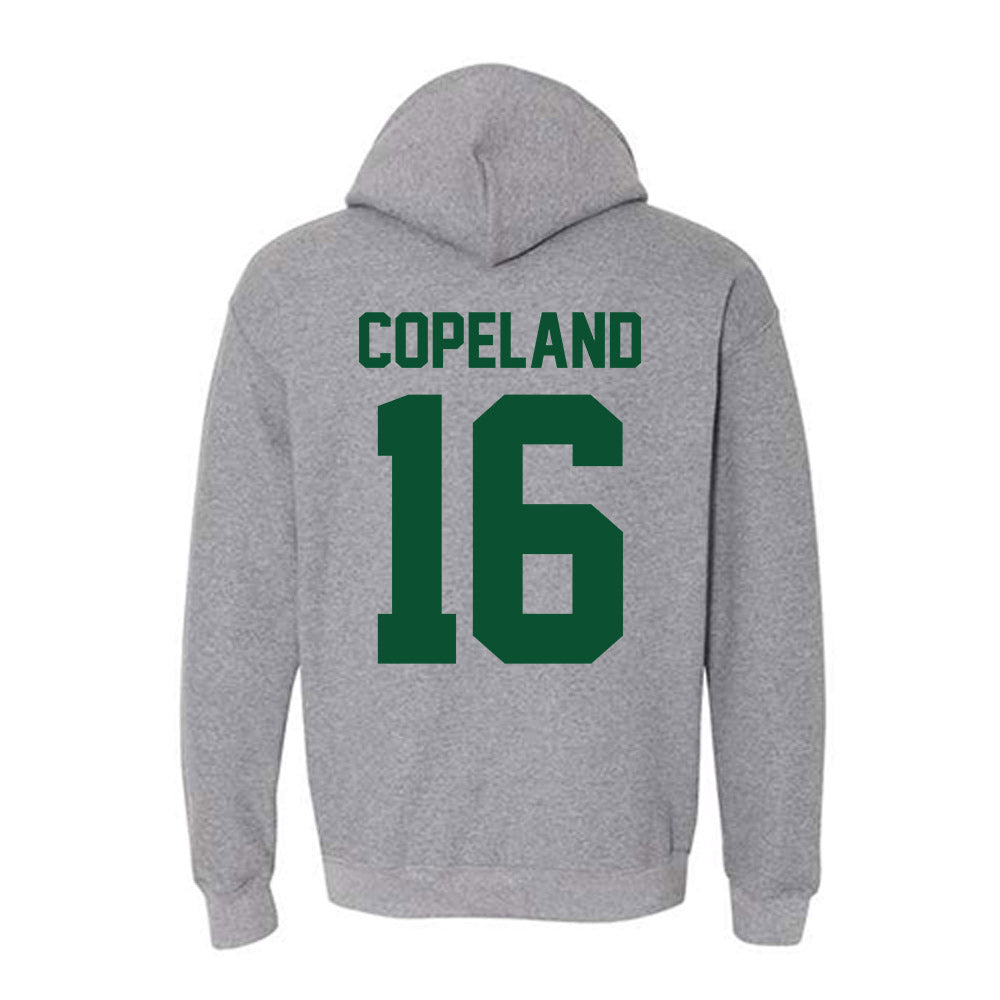 Miami - NCAA Baseball : Cian Copeland - Classic Shersey Hooded Sweatshirt-1
