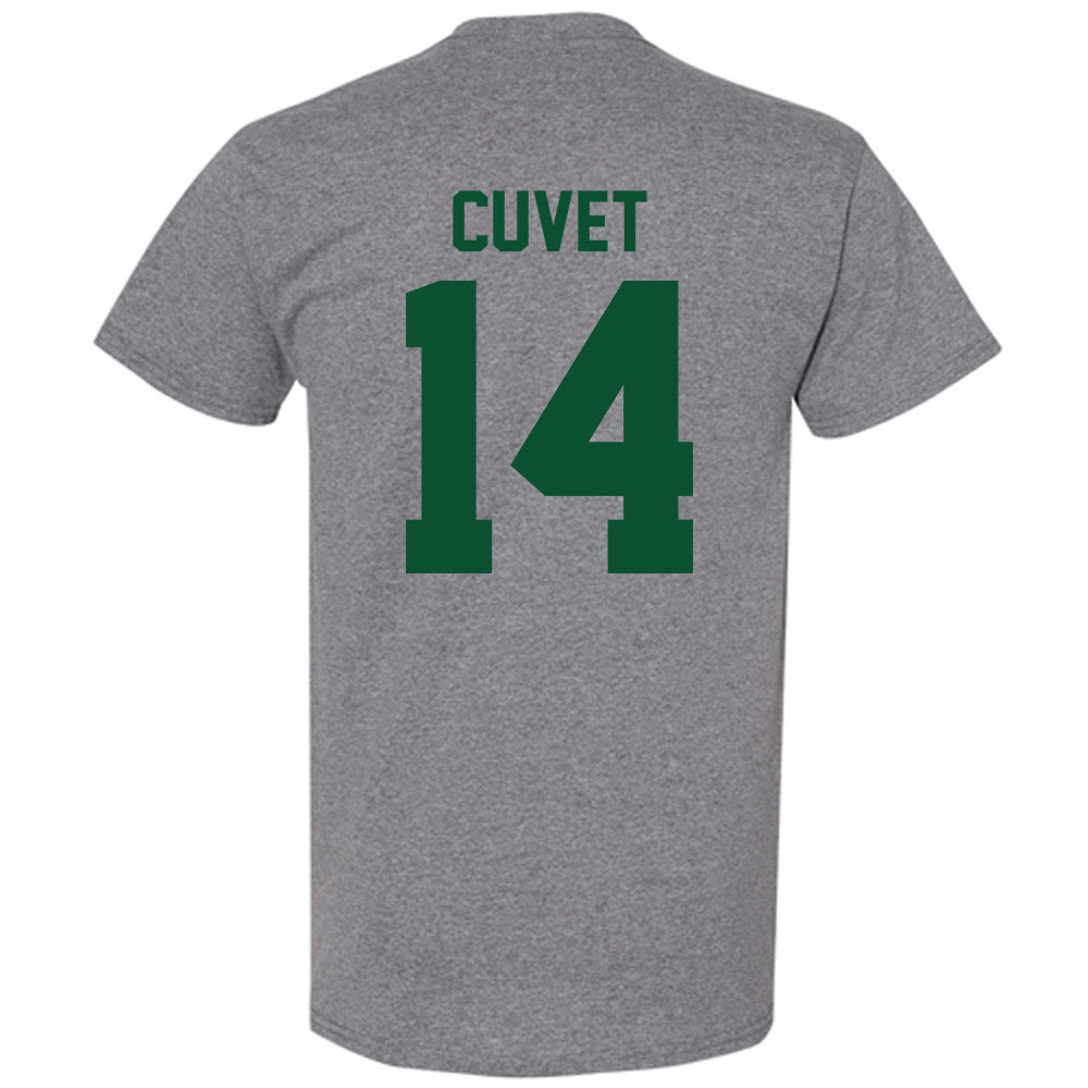 Miami - NCAA Baseball : Daniel Cuvet - Classic Shersey T-Shirt-1