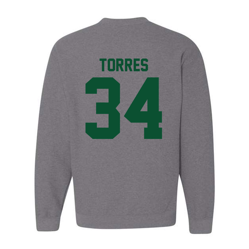 Miami - NCAA Baseball : Michael Torres - Classic Shersey Crewneck Sweatshirt-1
