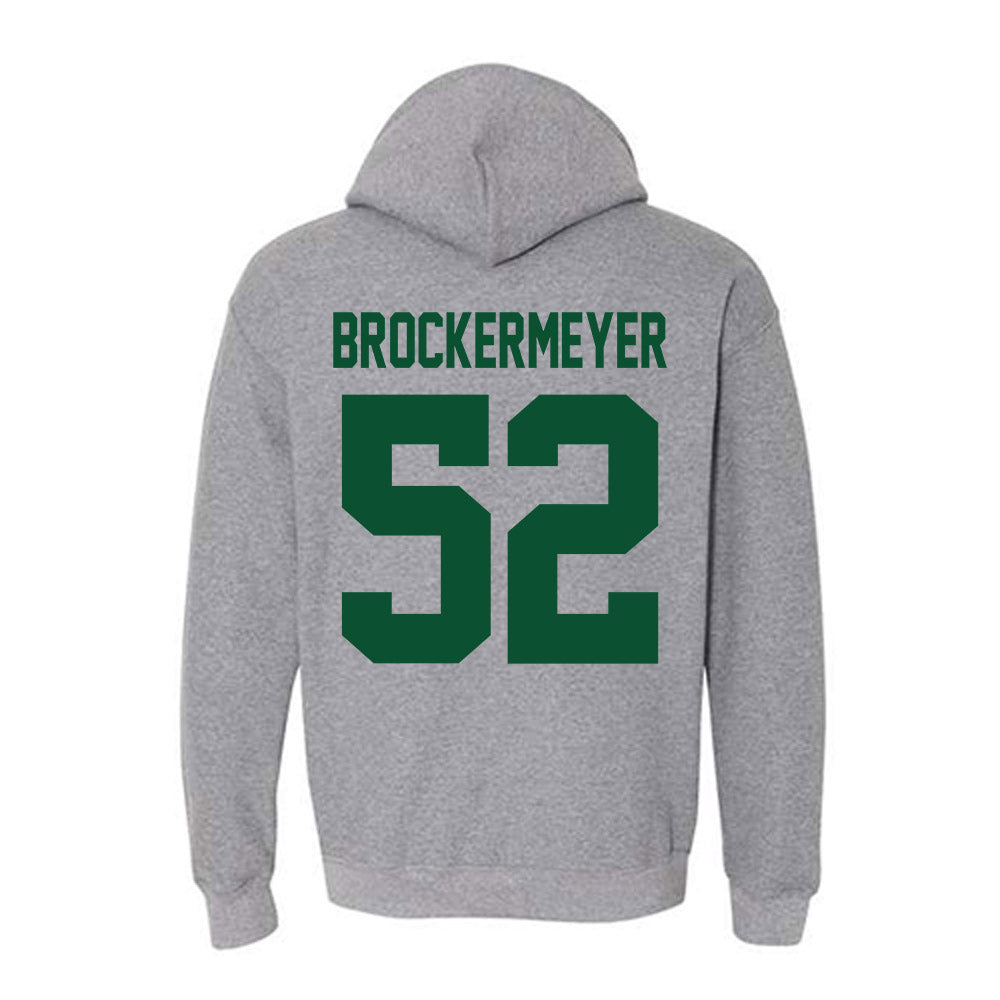 Miami - NCAA Football : James Brockermeyer - Classic Shersey Hooded Sweatshirt-1