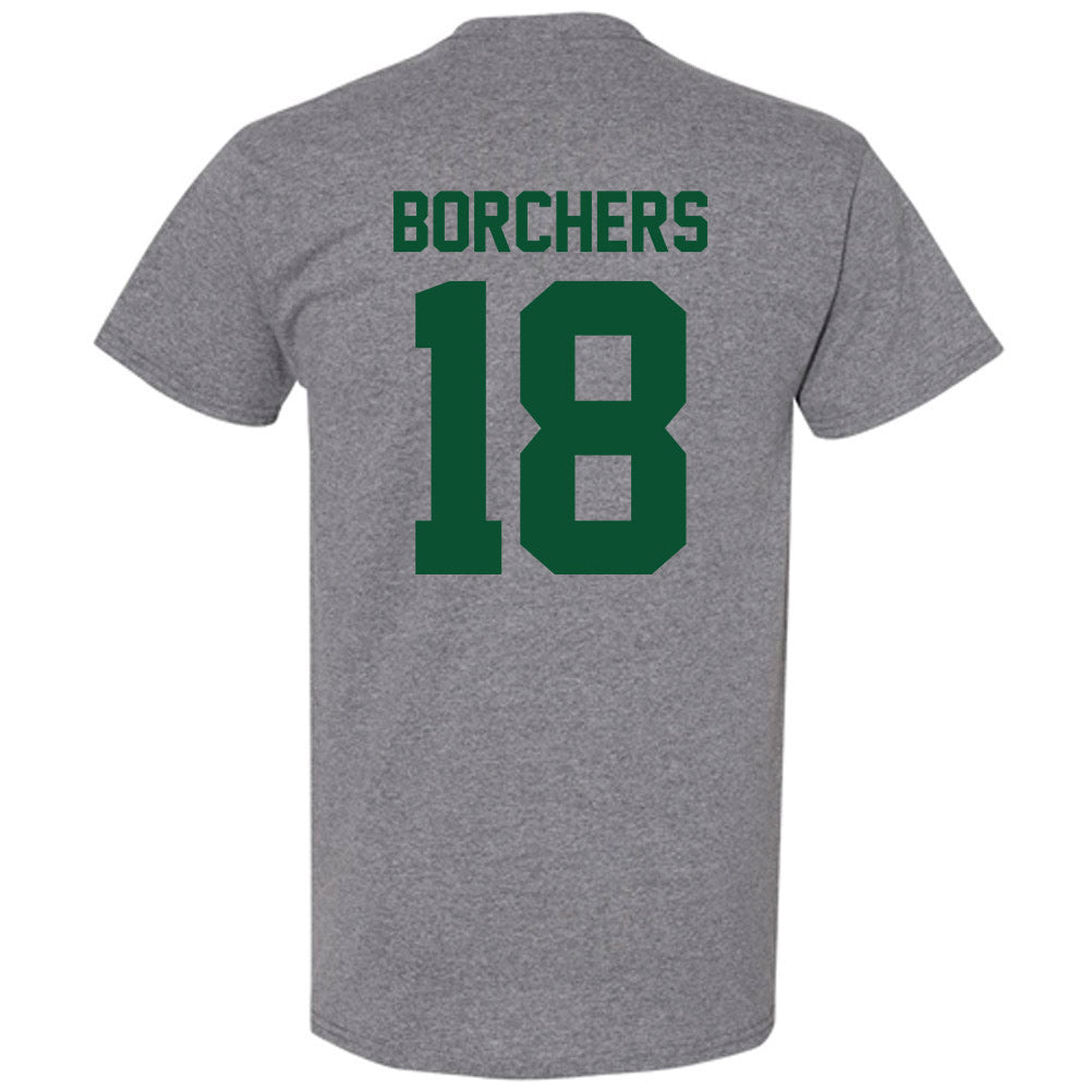 Miami - NCAA Football : Joe Borchers - Classic Shersey T-Shirt-1