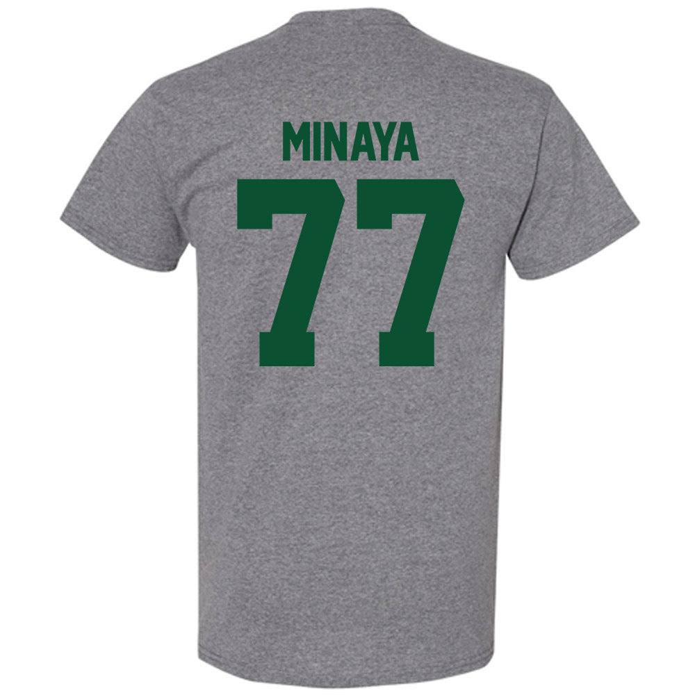 Miami - NCAA Football : Juan Minaya - Classic Shersey T-Shirt-1