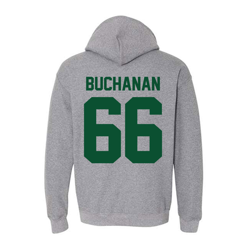 Miami - NCAA Football : Max Buchanan - Classic Shersey Hooded Sweatshirt-1