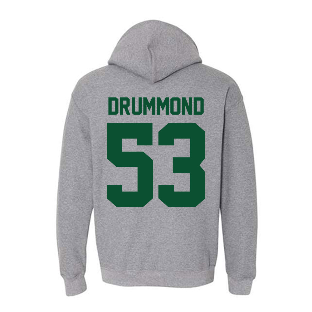 Miami - NCAA Baseball : Lj Drummond - Classic Shersey Hooded Sweatshirt-1