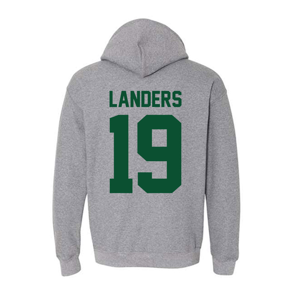 Miami - NCAA Women's Soccer : Maddie Landers - Classic Shersey Hooded Sweatshirt-1