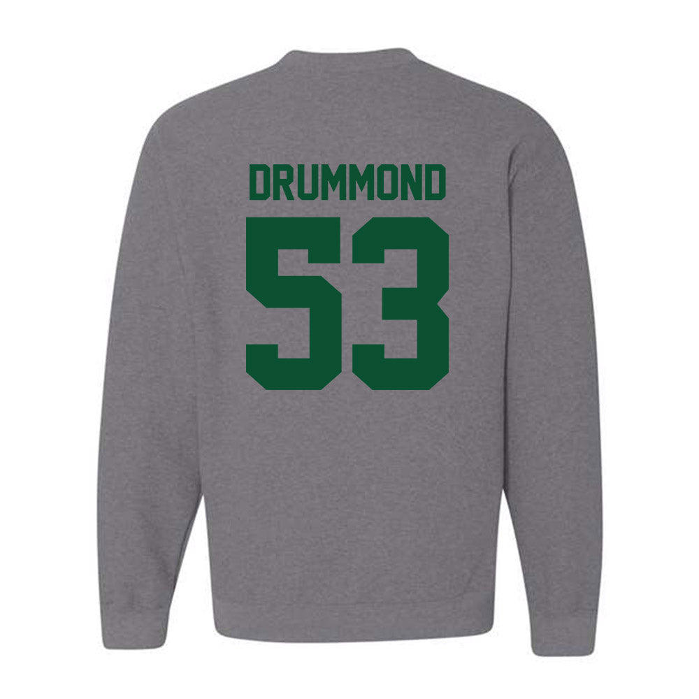 Miami - NCAA Baseball : Lj Drummond - Classic Shersey Crewneck Sweatshirt-1