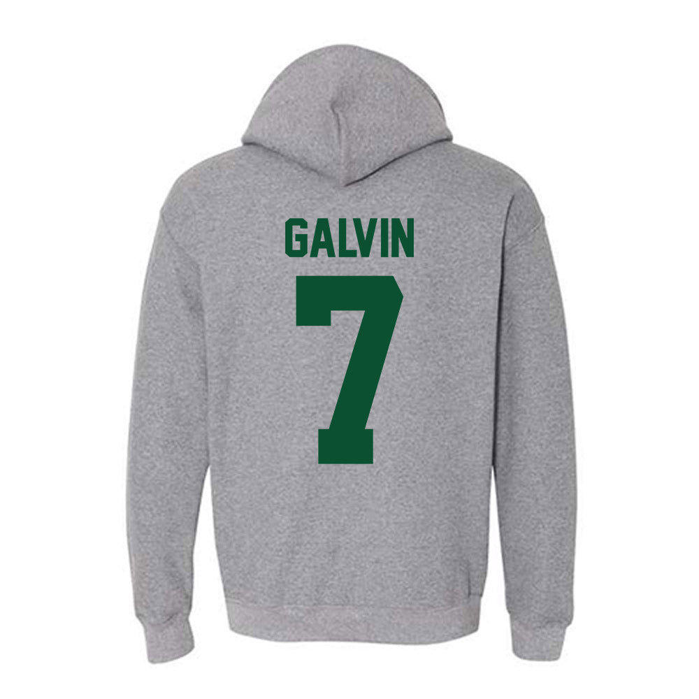 Miami - NCAA Baseball : Max Galvin - Classic Shersey Hooded Sweatshirt-1