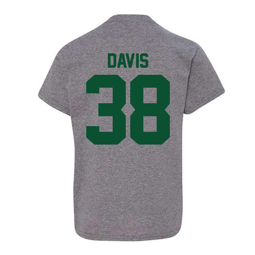 Miami - NCAA Football : Carter Davis - Classic Shersey Youth T-Shirt-1