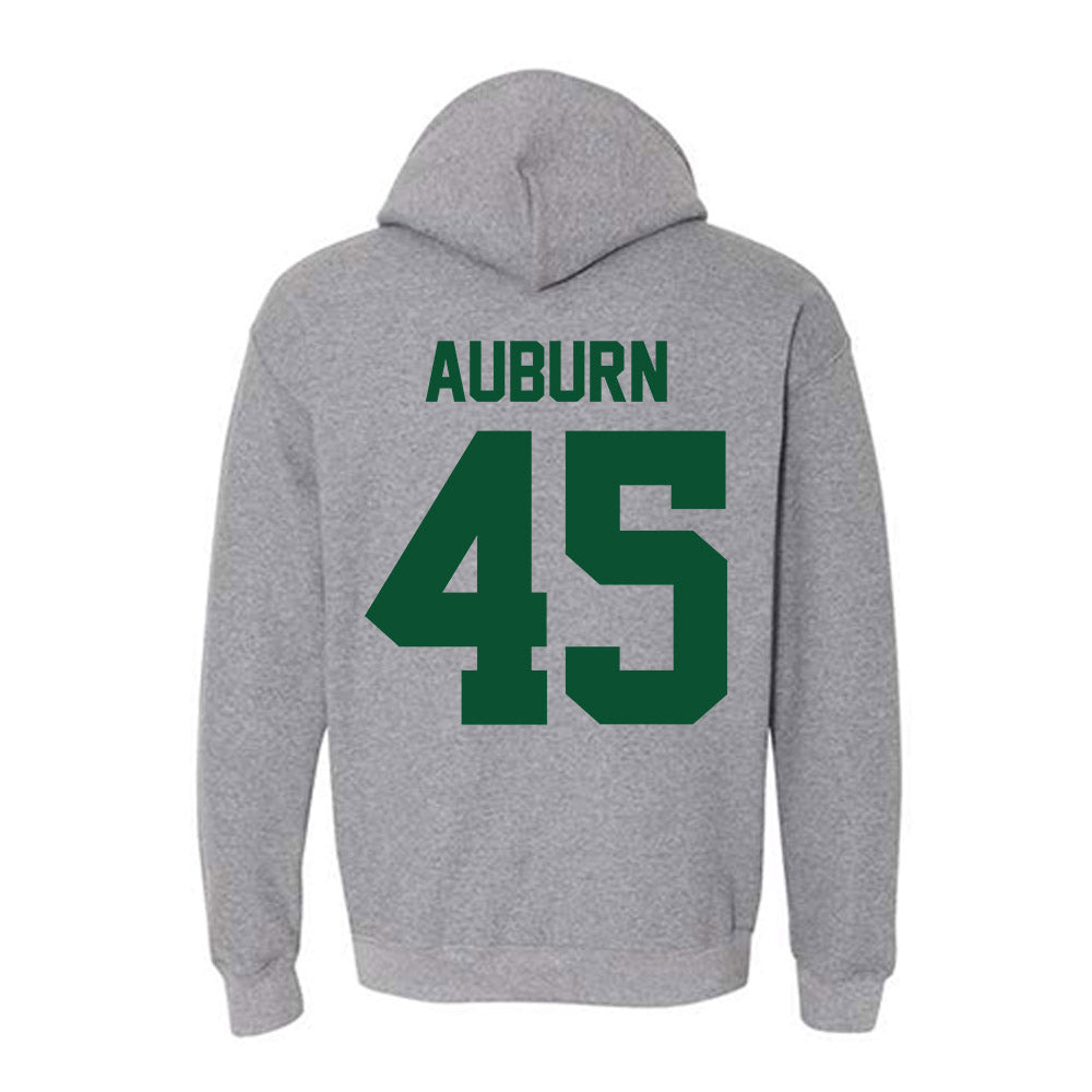 Miami - NCAA Football : Bert Auburn - Classic Shersey Hooded Sweatshirt-1