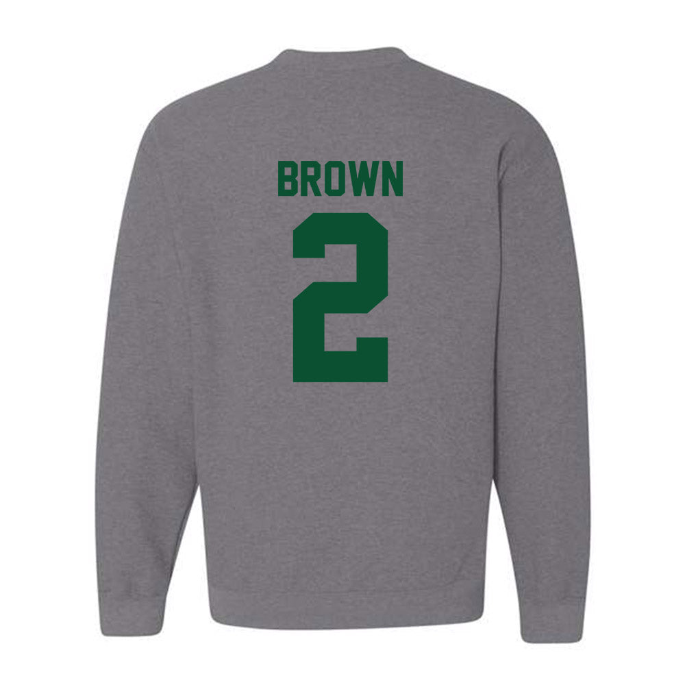 Miami - NCAA Football : Damari Brown - Classic Shersey Crewneck Sweatshirt-1