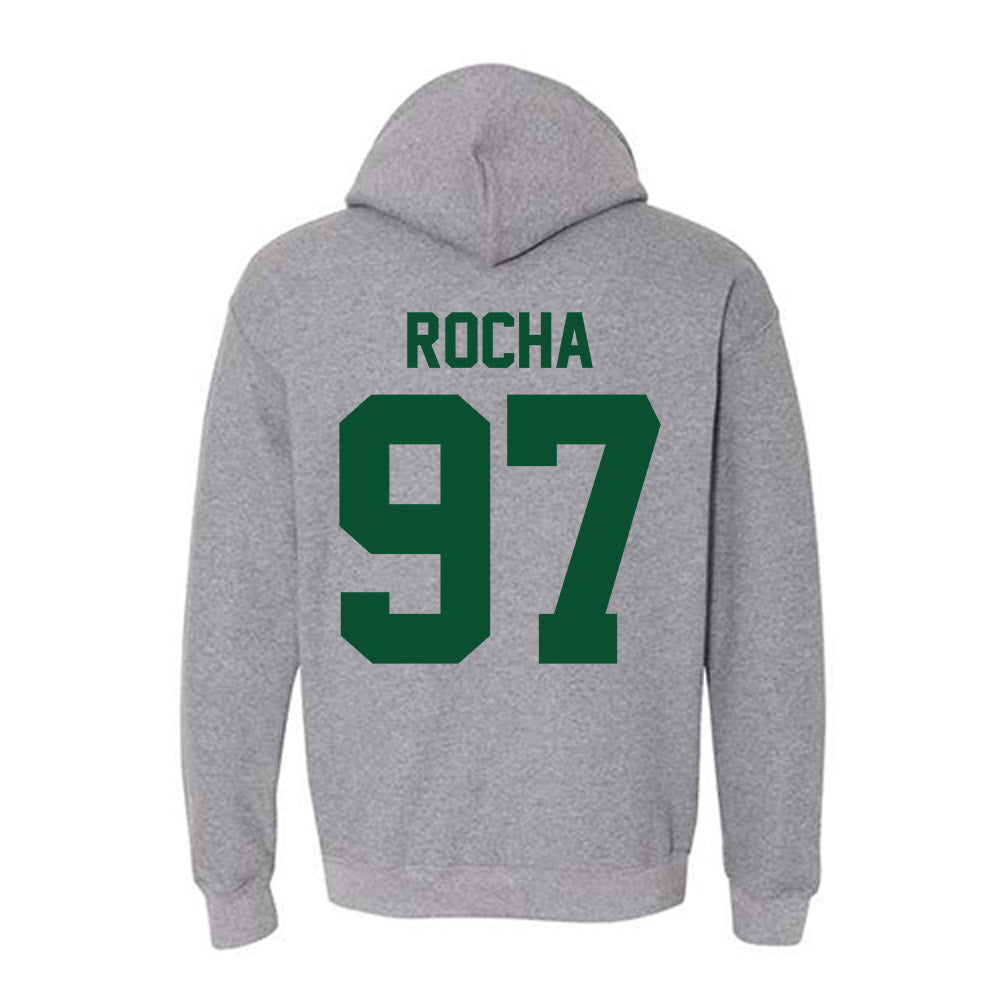 Miami - NCAA Football : Will Rocha - Classic Shersey Hooded Sweatshirt-1