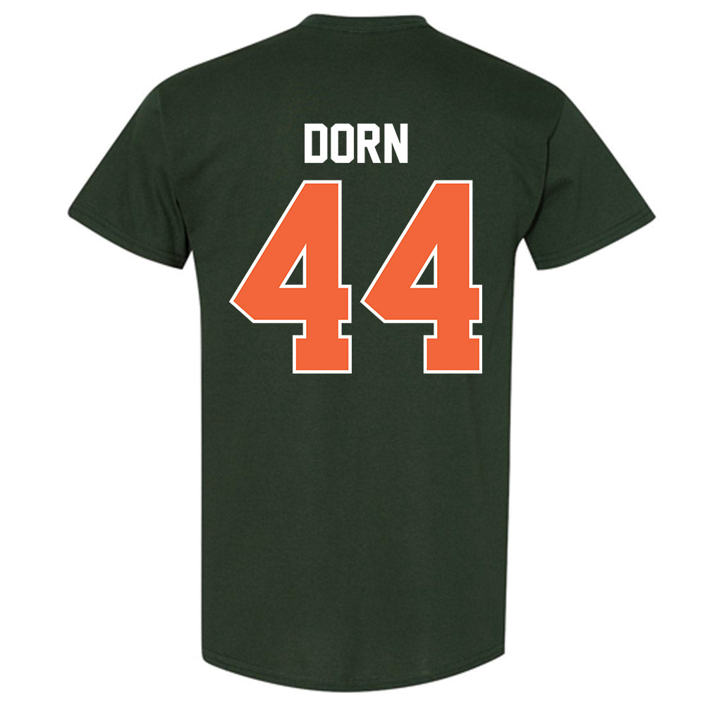 Miami - NCAA Baseball : Jake Dorn - Sports Shersey T-Shirt-1