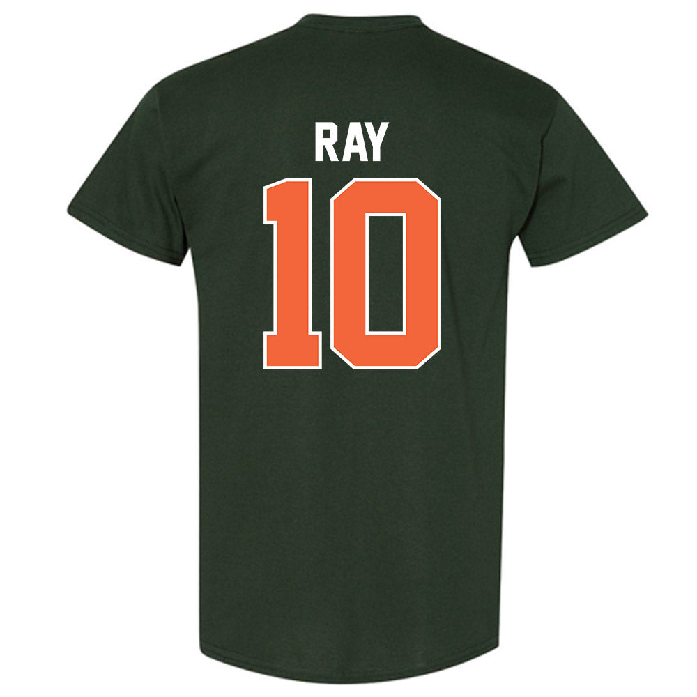 Miami - NCAA Baseball : Aidan Ray - Sports Shersey T-Shirt-1
