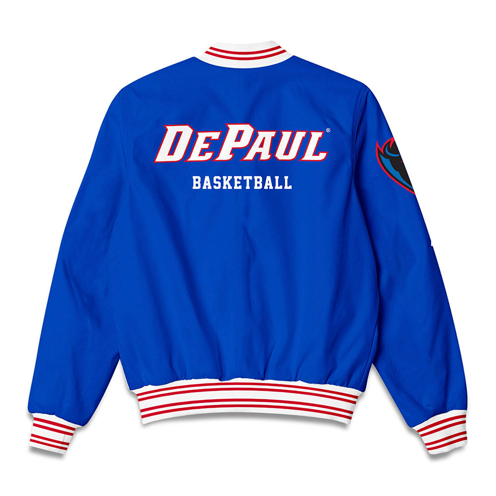 DePaul - NCAA Men's Basketball : Nate Kasher - Bomber Jacket