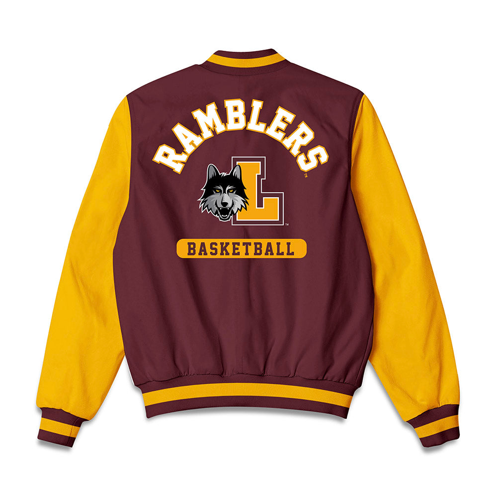 Loyola - NCAA Women's Basketball : Brooklyn Vaughn - Bomber Jacket