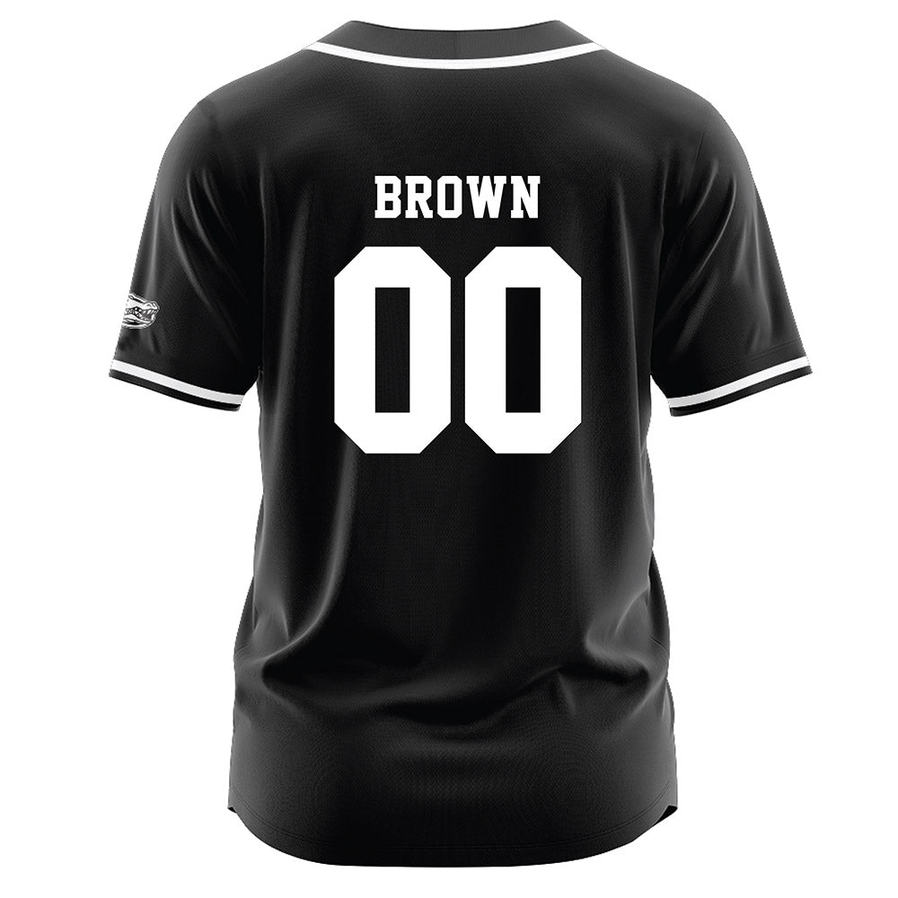 Florida - NCAA Softball : Ava Brown - Black Jersey