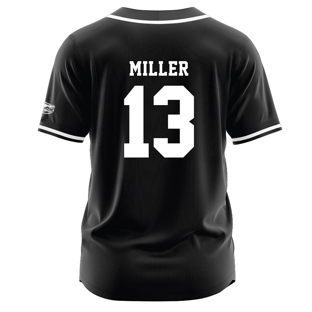 Florida - NCAA Softball : Olivia Miller - Black Jersey