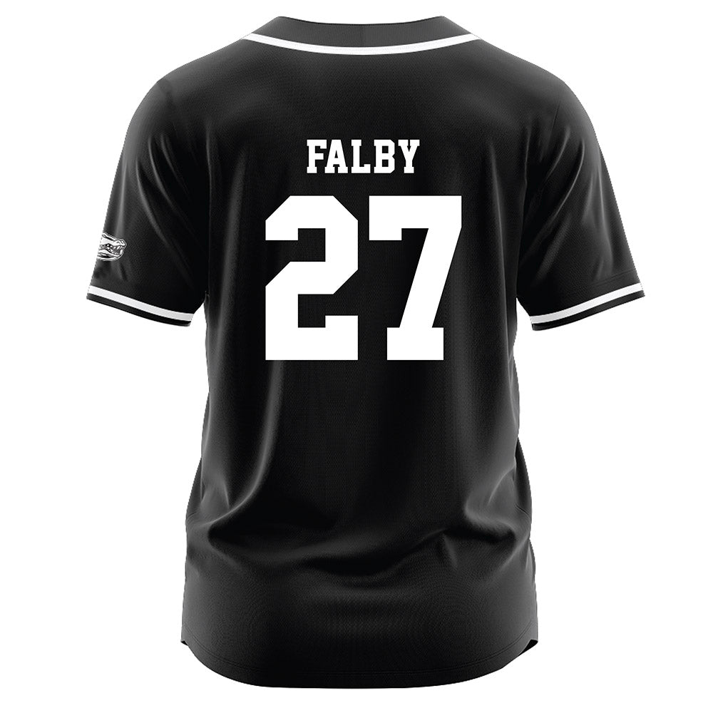 Florida - NCAA Softball : Kendra Falby - Black Jersey