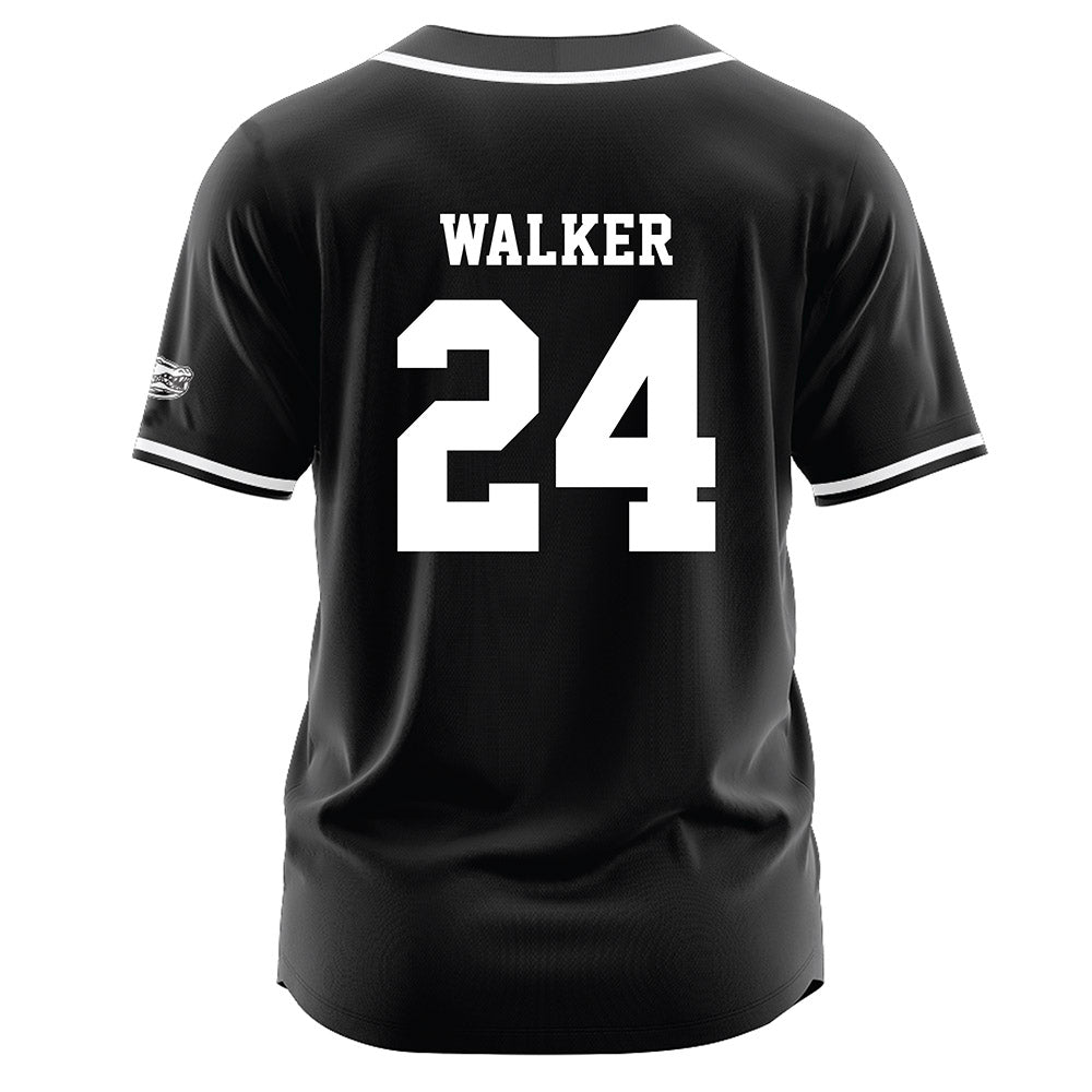 Florida - NCAA Softball : Madison Walker - Black Jersey-1