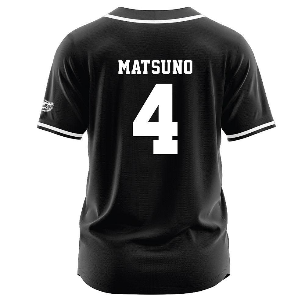 Florida - NCAA Softball : Kalie Matsuno - Black Jersey-1