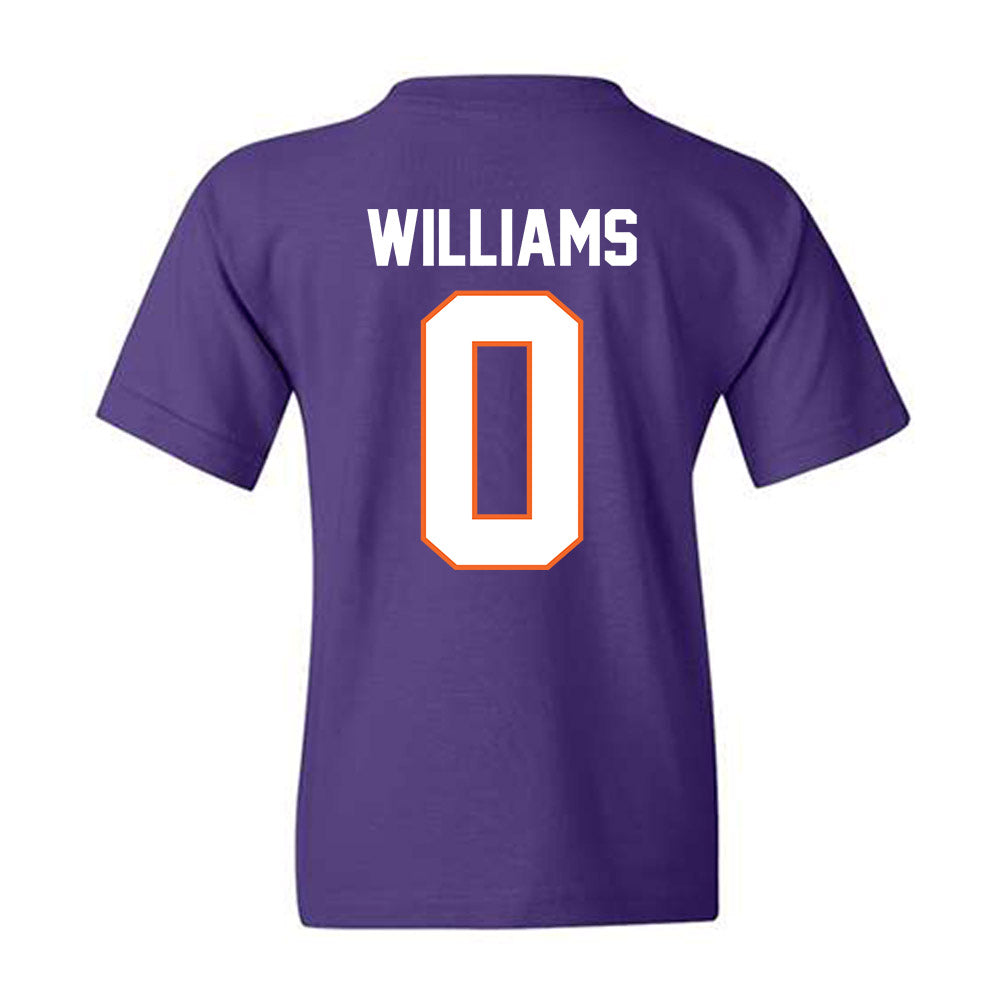 Clemson - NCAA Football : Antonio Williams - Classic Shersey Youth T-Shirt-1