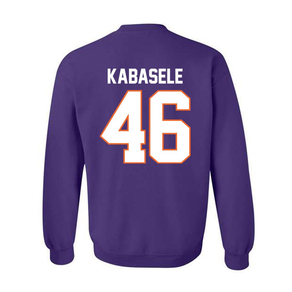 Clemson - NCAA Football : Philippe Kabasele - Classic Shersey Crewneck Sweatshirt
